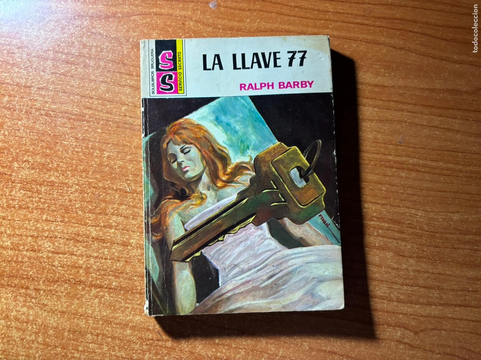 Tebeos: SERVICIO SECRETO N&ordm; 1226 EDITORIAL BRUGUERA