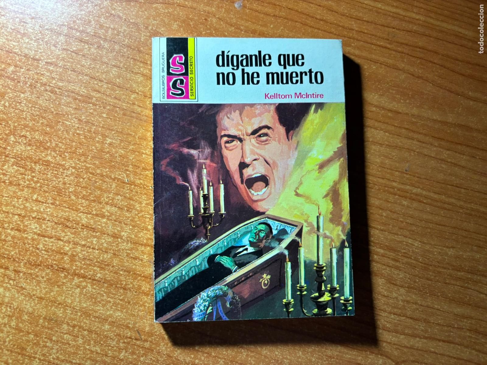 Tebeos: SERVICIO SECRETO N&ordm; 1216 EDITORIAL BRUGUERA