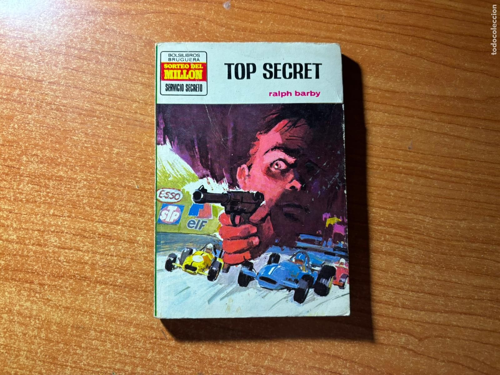 Tebeos: SERVICIO SECRETO N&ordm; 1210 EDITORIAL BRUGUERA