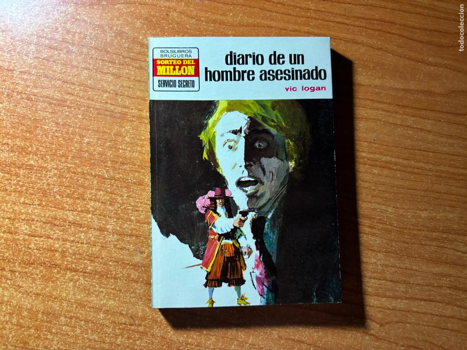 Tebeos: SERVICIO SECRETO N&ordm; 1208 EDITORIAL BRUGUERA