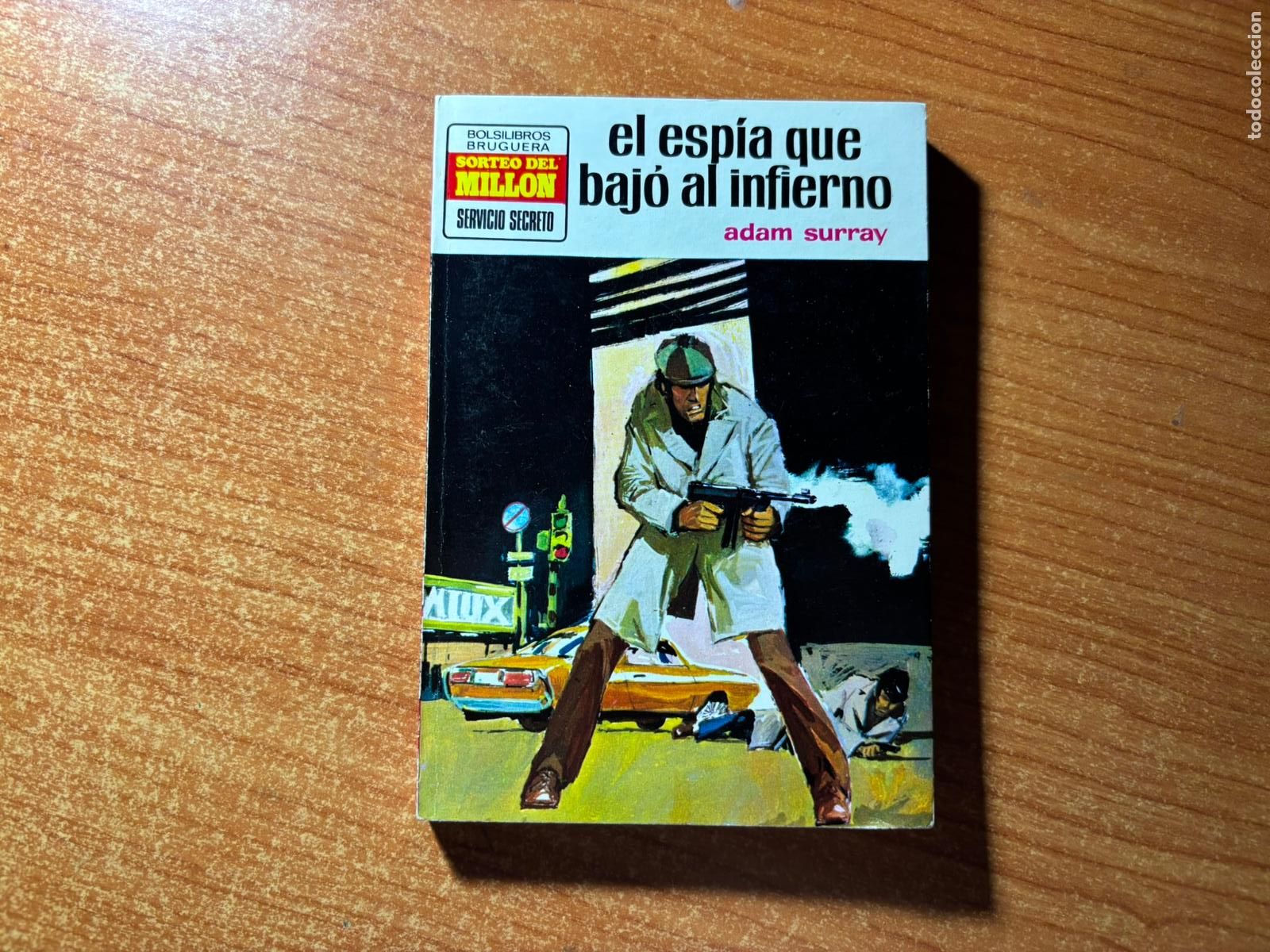 Tebeos: SERVICIO SECRETO N&ordm; 1207 EDITORIAL BRUGUERA