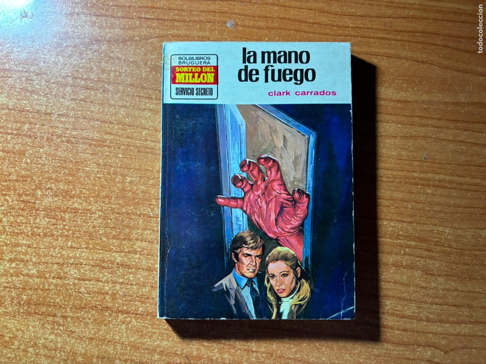 Tebeos: SERVICIO SECRETO N&ordm; 1202 EDITORIAL BRUGUERA