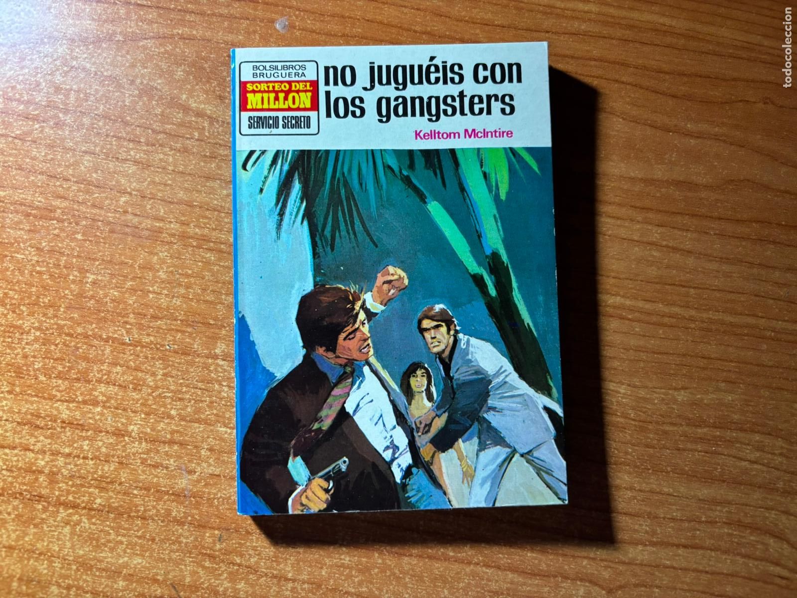 Tebeos: SERVICIO SECRETO N&ordm; 1201 EDITORIAL BRUGUERA