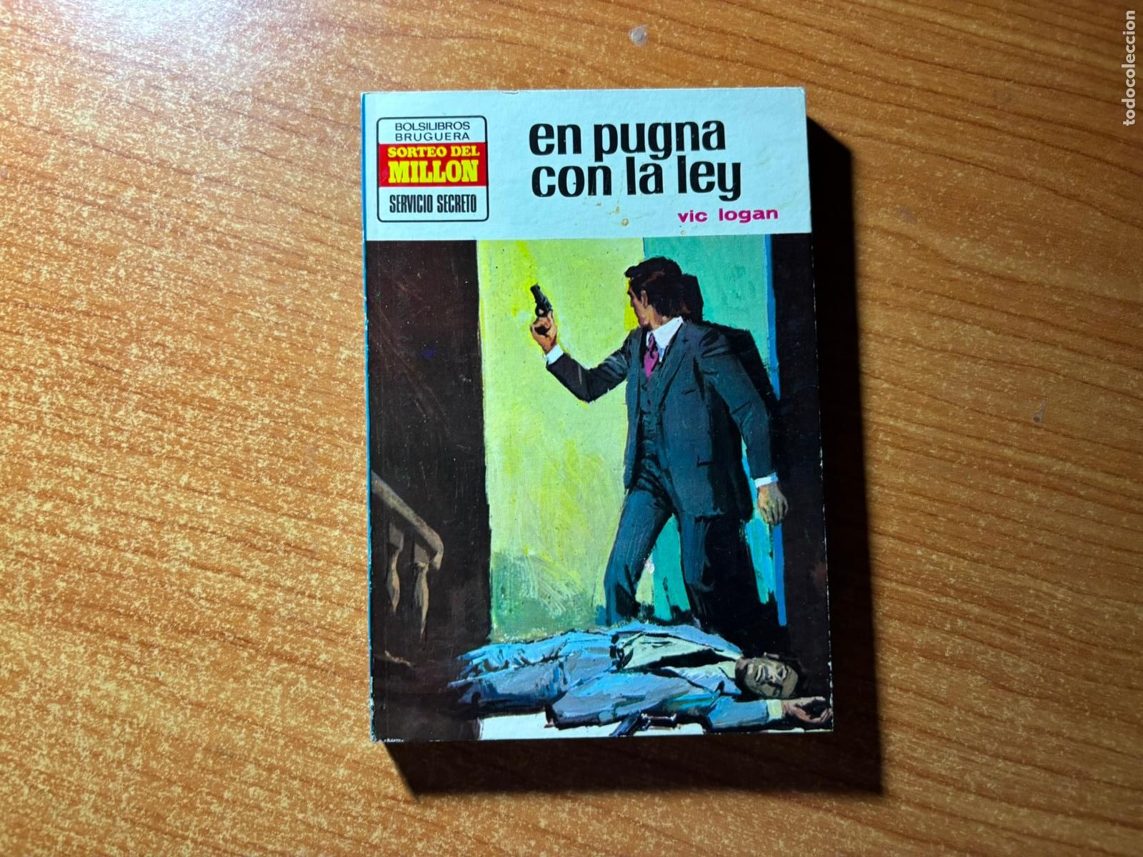 Tebeos: SERVICIO SECRETO N&ordm; 1200 EDITORIAL BRUGUERA