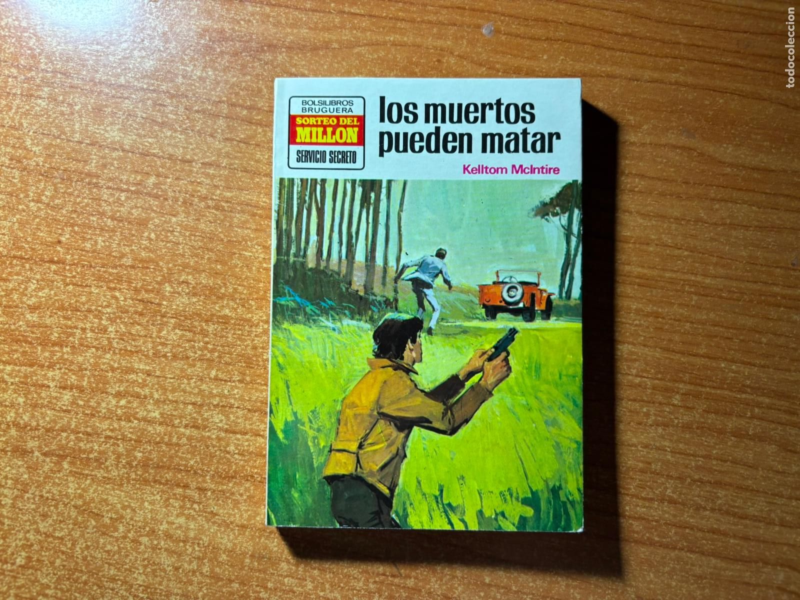 Tebeos: SERVICIO SECRETO N&ordm; 1199 EDITORIAL BRUGUERA