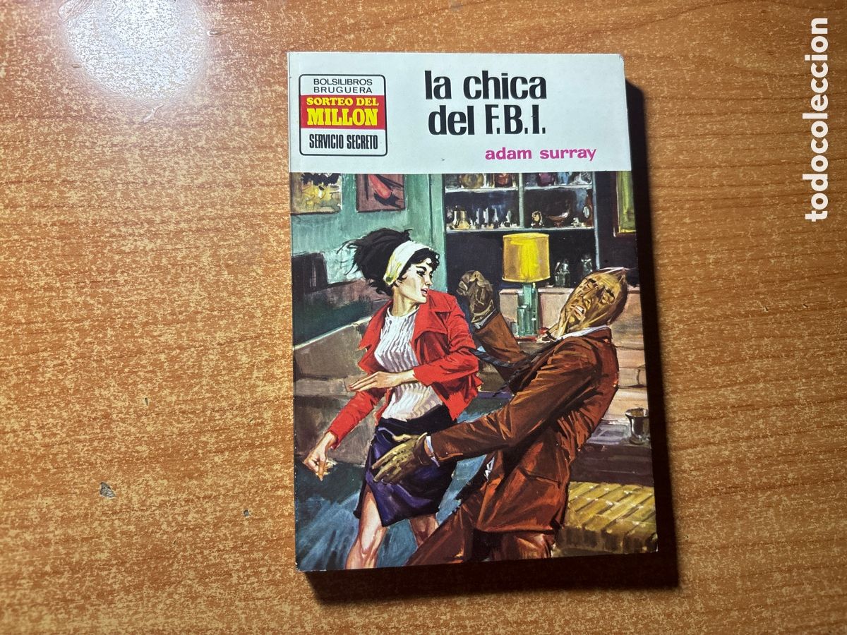 Tebeos: SERVICIO SECRETO N&ordm; 1198 EDITORIAL BRUGUERA