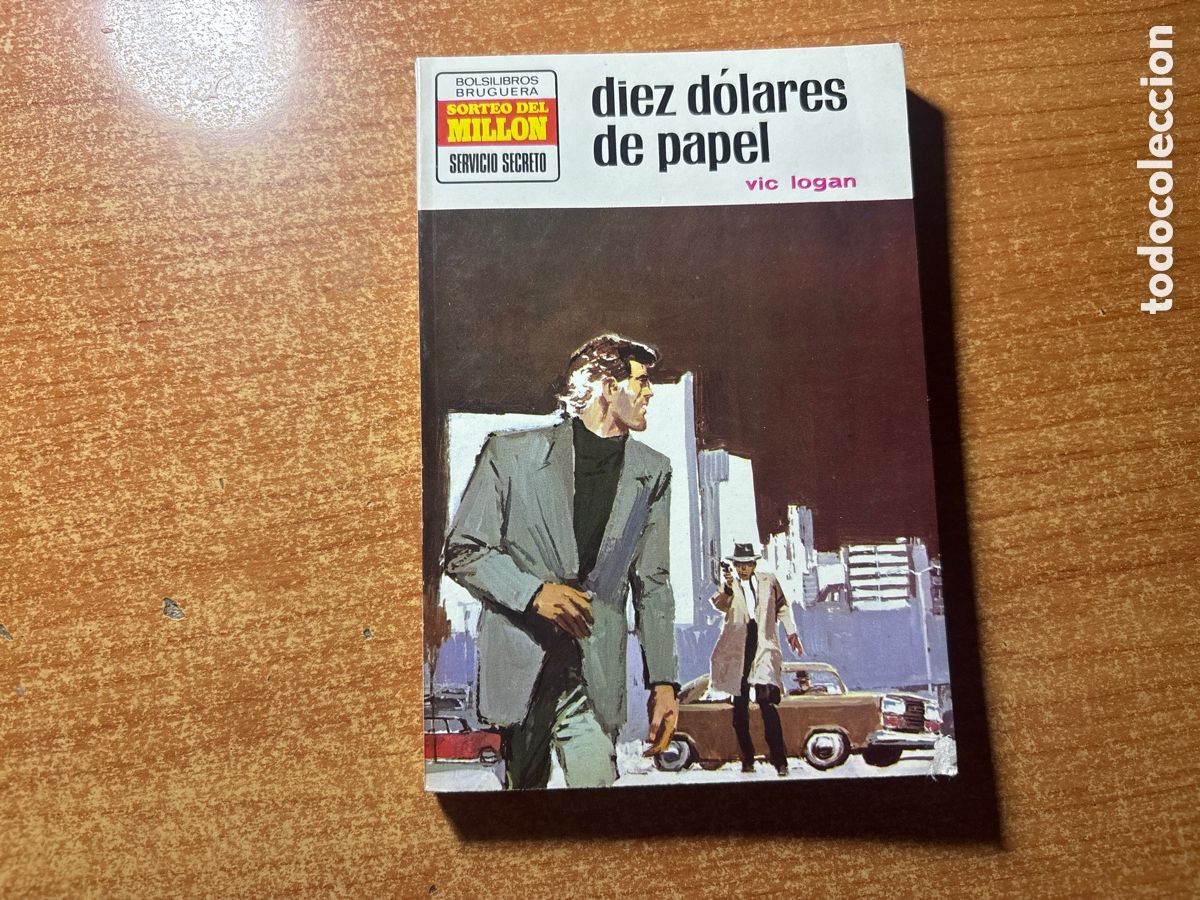 Tebeos: SERVICIO SECRETO N&ordm; 1195 EDITORIAL BRUGUERA