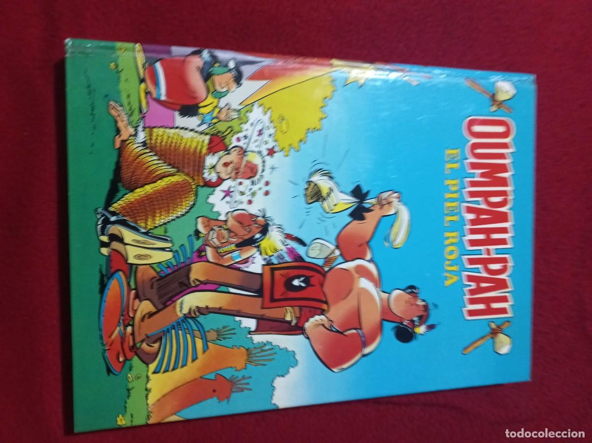 Tebeos: OUMPAH-PAH EL PIEL ROJA - GOSCINNY & UDERZO - TOMO CARTONE - COLECCION SUPER BRAVO COMPLETA