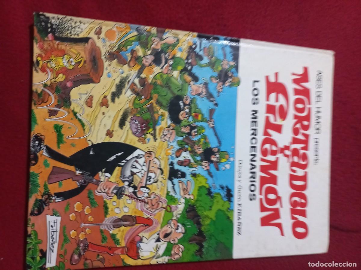 Tebeos: MORTADELO Y FILEMON - ASES DEL HUMOR 5 - LOS MERCENARIOS - IBA&Ntilde;EZ - CARTONE