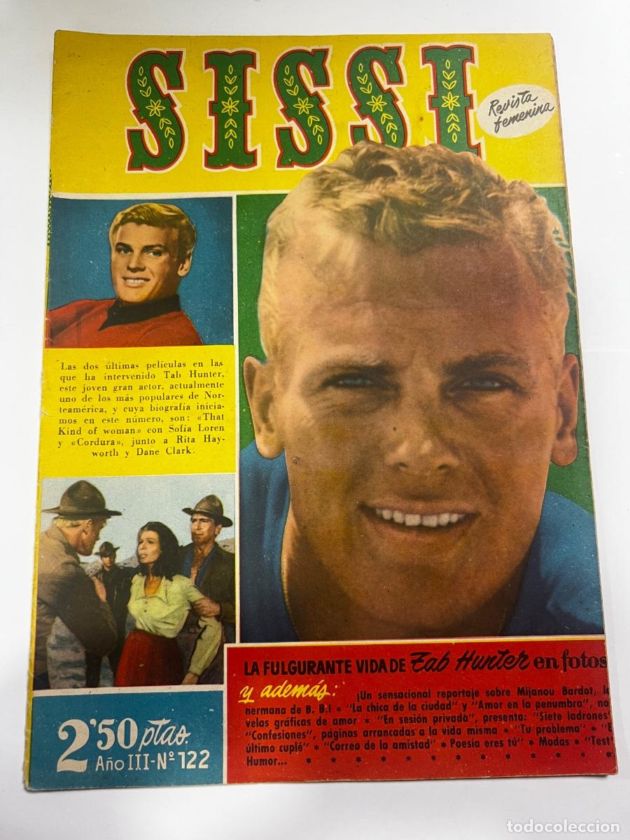 Tebeos: SISSI. REVISTA FEMENINA. A&Ntilde;O III. N&deg; 122. EDITORIAL BRUGUERA.