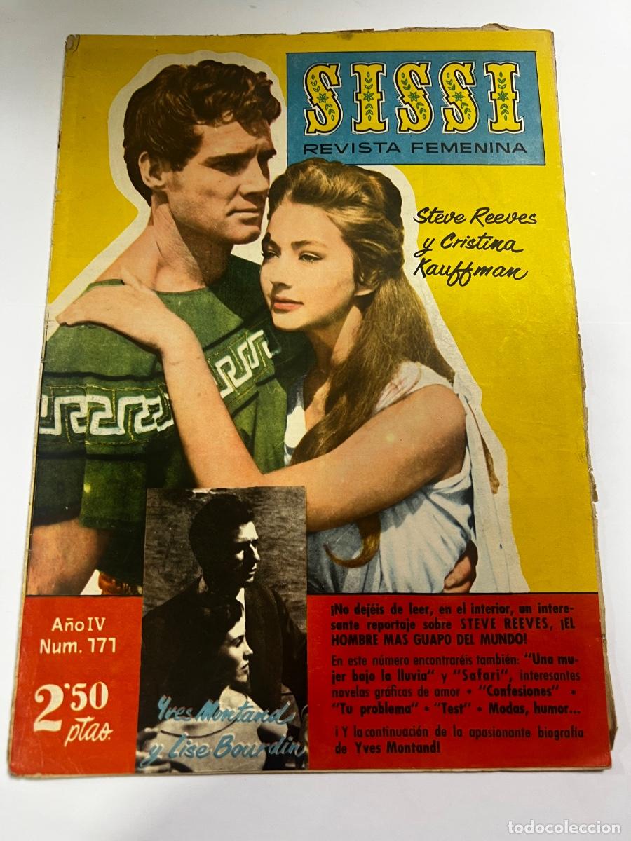 Tebeos: SISSI. REVISTA FEMENINA. A&Ntilde;O IV. N&deg; 171. EDITORIAL BRUGUERA.