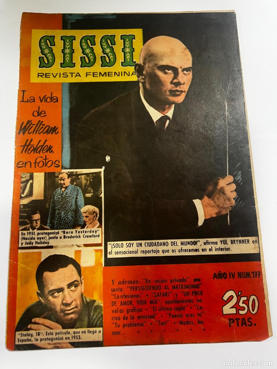 Tebeos: SISSI. REVISTA FEMENINA. A&Ntilde;O IV. N&deg; 177. EDITORIAL BRUGUERA.