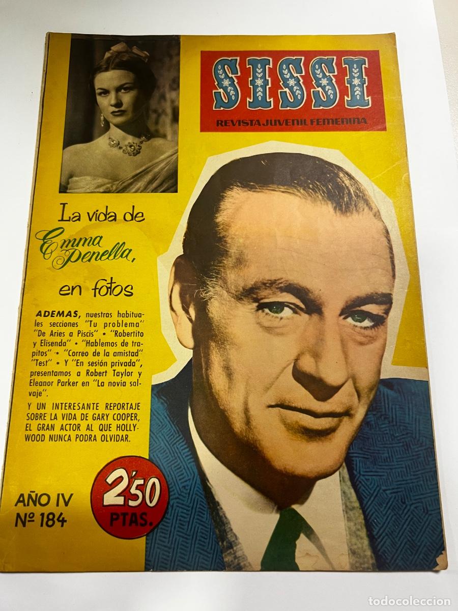 Tebeos: SISSI. REVISTA FEMENINA. A&Ntilde;O IV. N&deg; 184. EDITORIAL BRUGUERA.