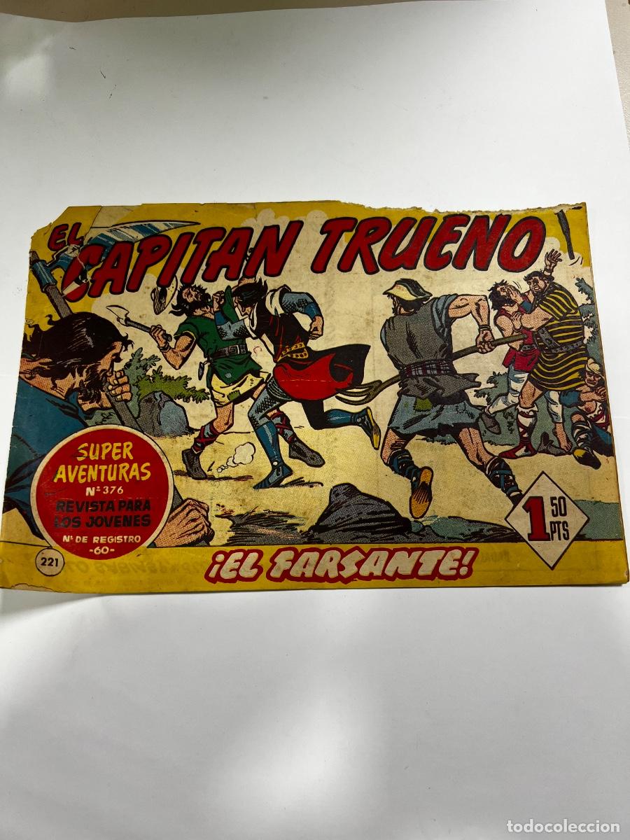Tebeos: TEBEO EL CAPIT&Aacute;N TRUENO N&deg; 221. EDITORIAL BRUGUERA. EL FARSANTE.