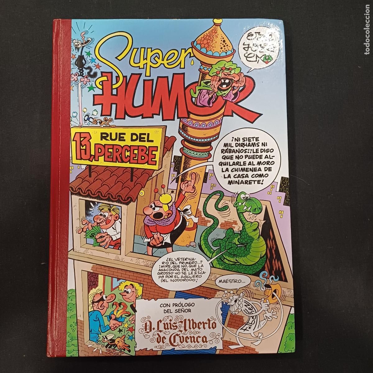 Tebeos: SUPER HUMOR/LA 13 RUE DEL PERCEBE/TOMO 35.
