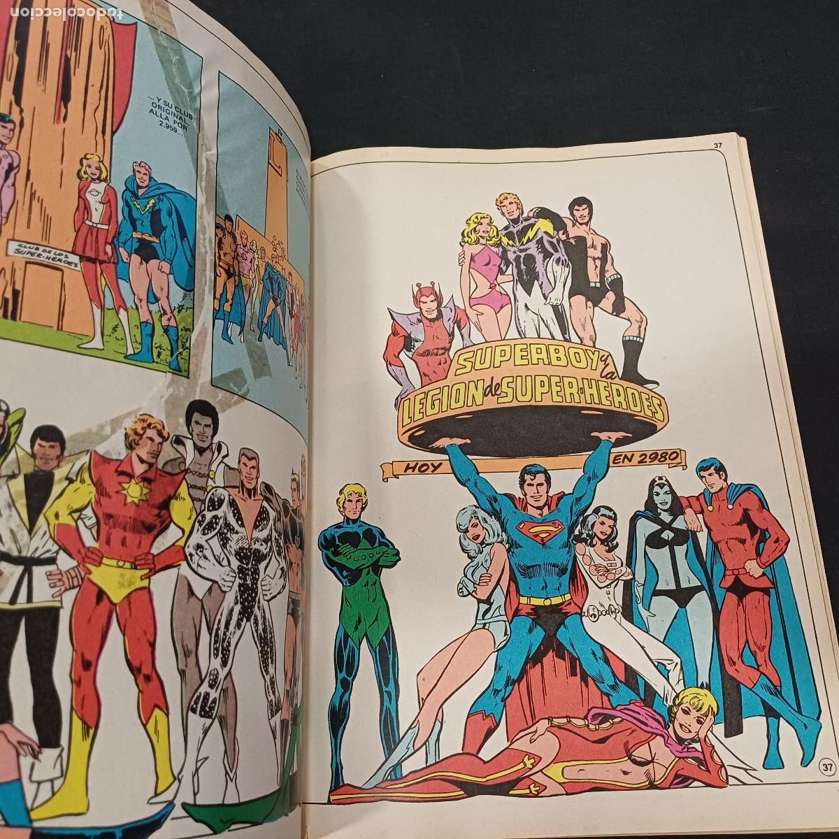 Tebeos: SUPERMAN PRESENTA A SUPERBOY Y LA LEGION DE LOS SUPERHEROES. - Foto 2