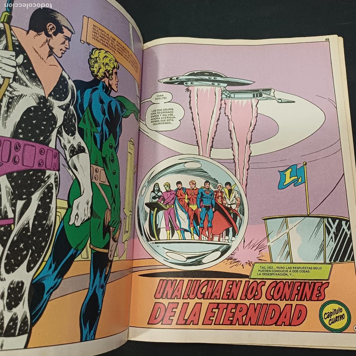Tebeos: SUPERMAN PRESENTA A SUPERBOY Y LA LEGION DE LOS SUPERHEROES. - Foto 6