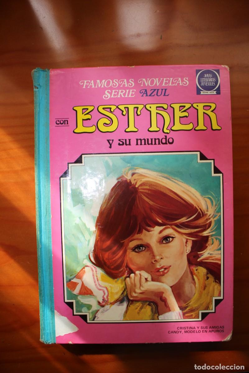 Tebeos: Famosas novelas. Serie azul. ESTHER. Vol. 3. Bruguera.