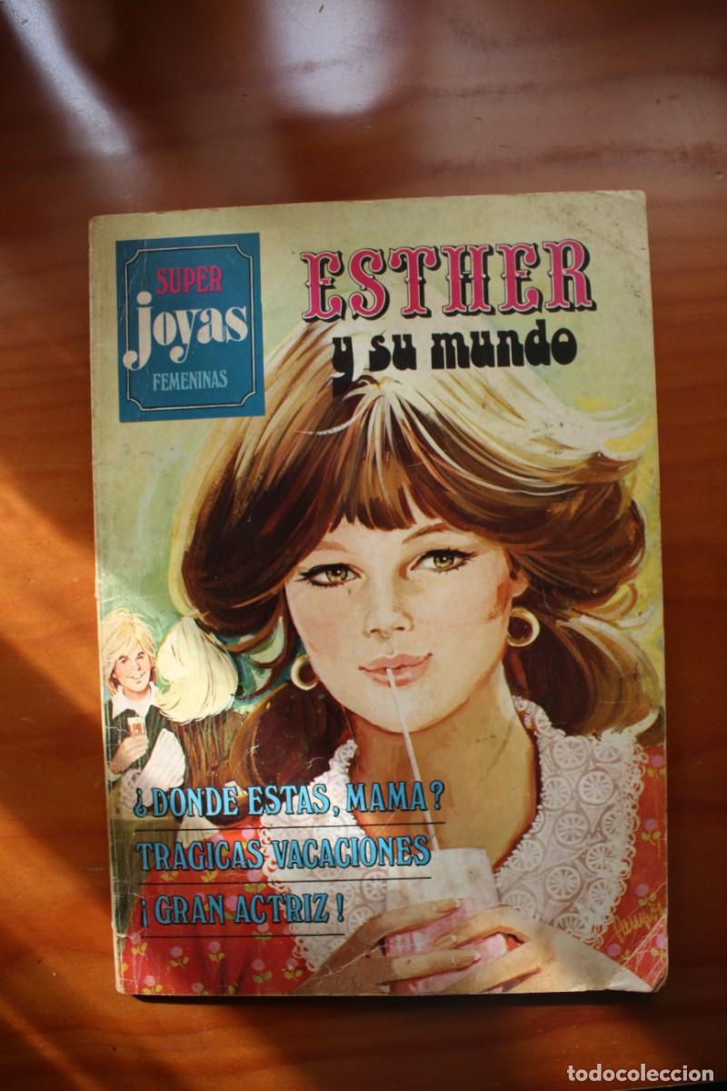 Tebeos: ESTHER y su mundo. Bruguera. n&ordm; 9. Joyas femeninas.