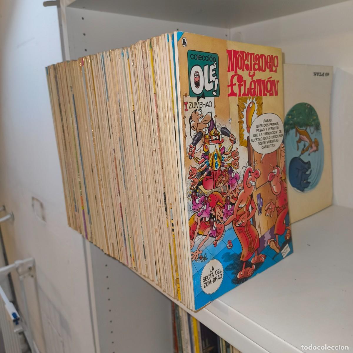 Tebeos: Lote 88 tebeos Colecci&oacute;n Ol&eacute;! Bruguera a&ntilde;os 80