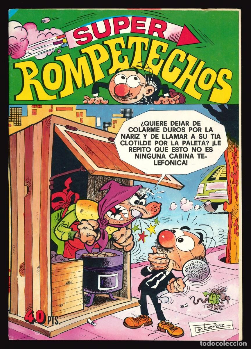 Tebeos: SUPER ROMPETECHOS - BRUGUERA / N&Uacute;MERO 7