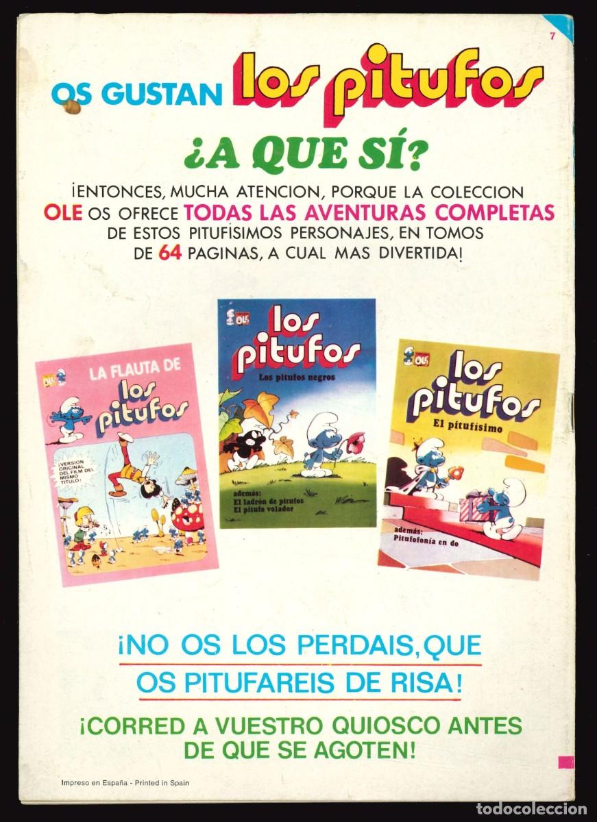 Tebeos: SUPER ROMPETECHOS - BRUGUERA / N&Uacute;MERO 7 - Foto 2