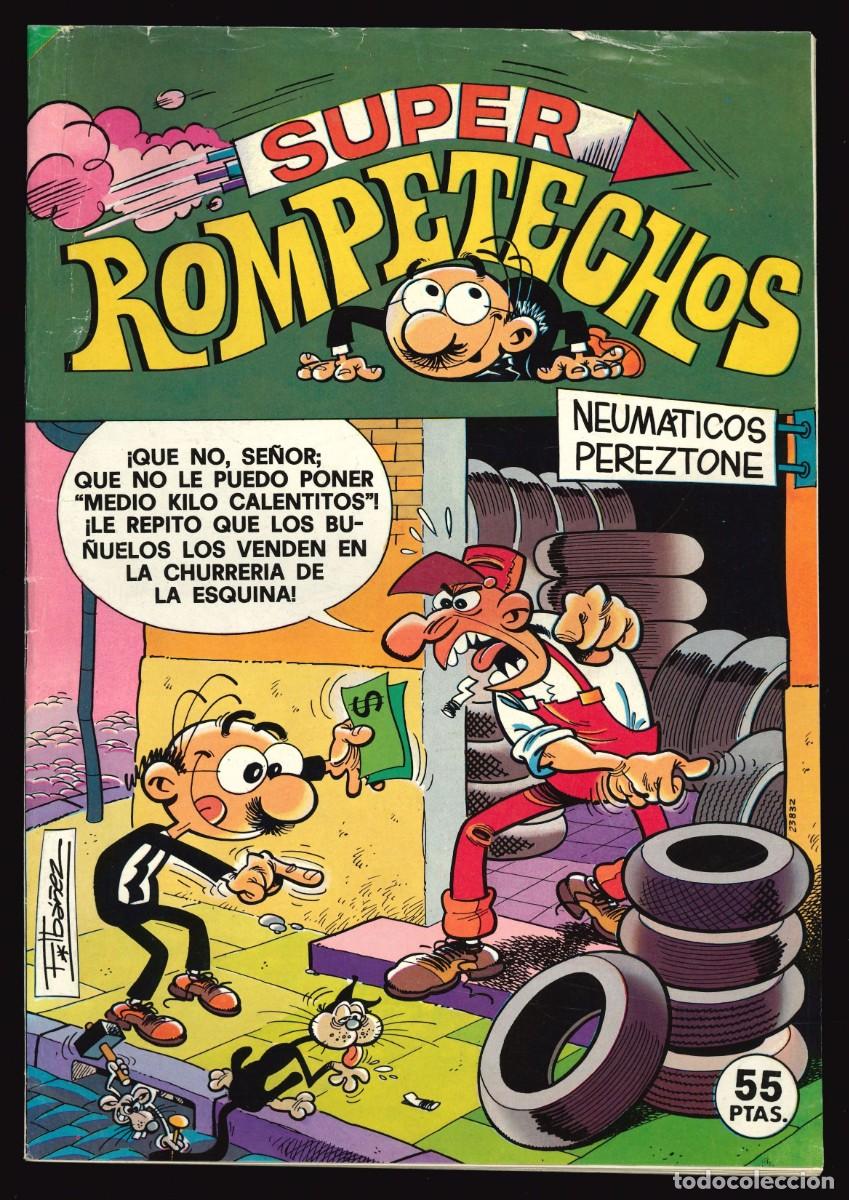 Tebeos: SUPER ROMPETECHOS - BRUGUERA / N&Uacute;MERO 11
