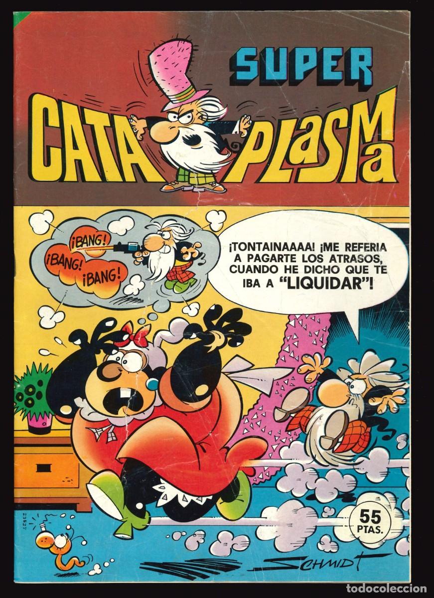 Tebeos: SUPER CATAPLASMA - BRUGUERA / N&Uacute;MERO 11