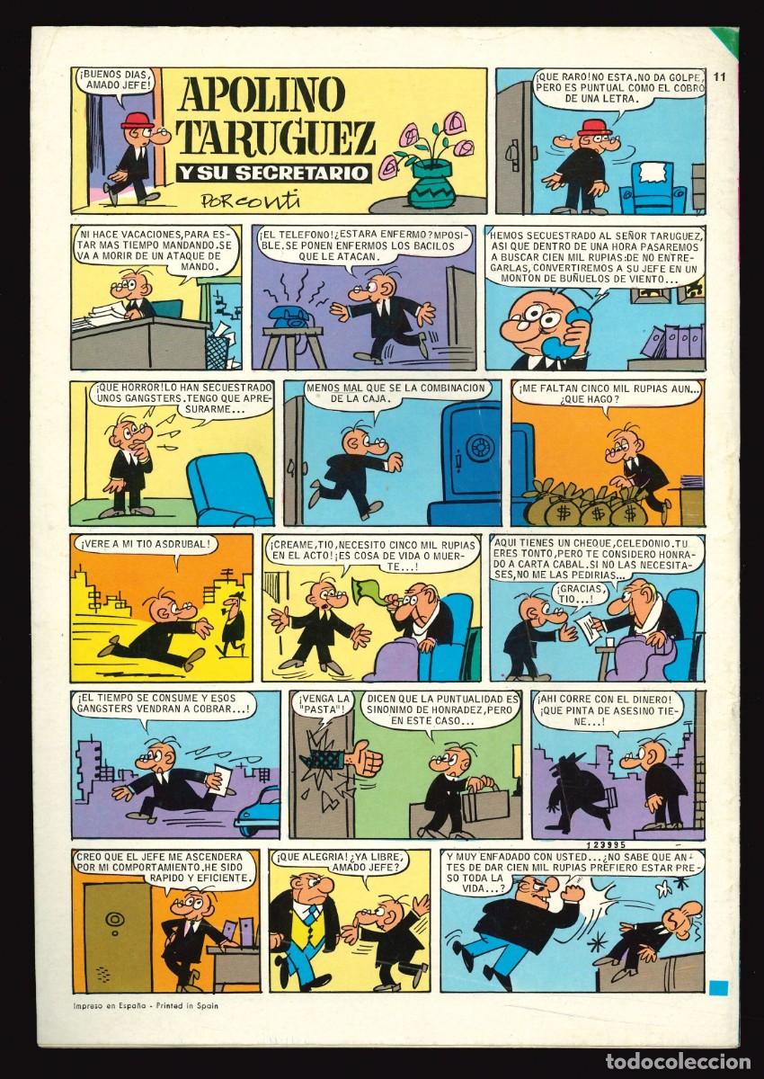Tebeos: SUPER CATAPLASMA - BRUGUERA / N&Uacute;MERO 11 - Foto 2