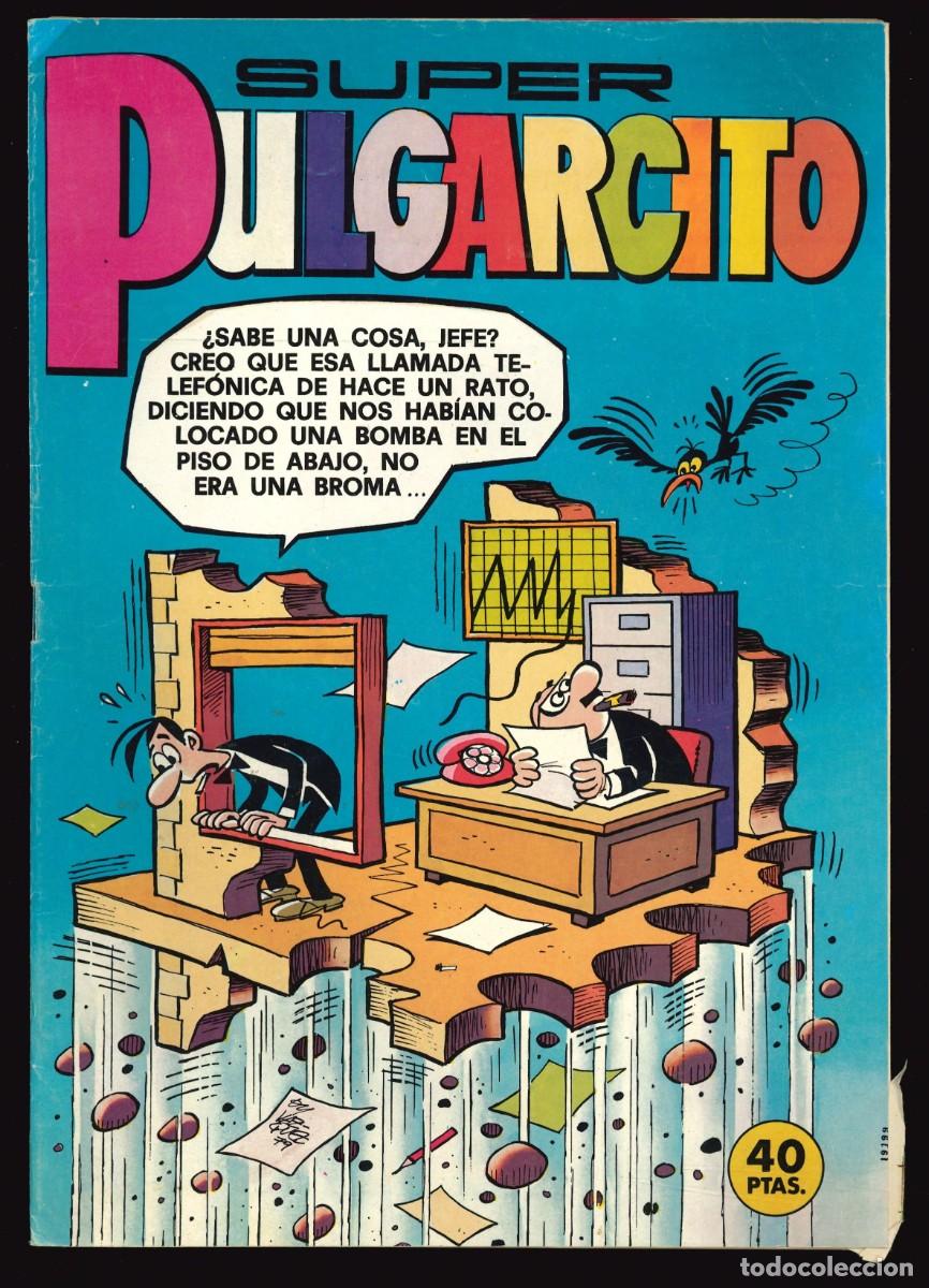 Tebeos: SUPER PULGARCITO - BRUGUERA / N&Uacute;MERO 104