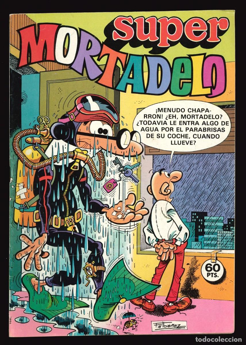 Tebeos: SUPER MORTADELO - BRUGUERA / N&Uacute;MERO 116
