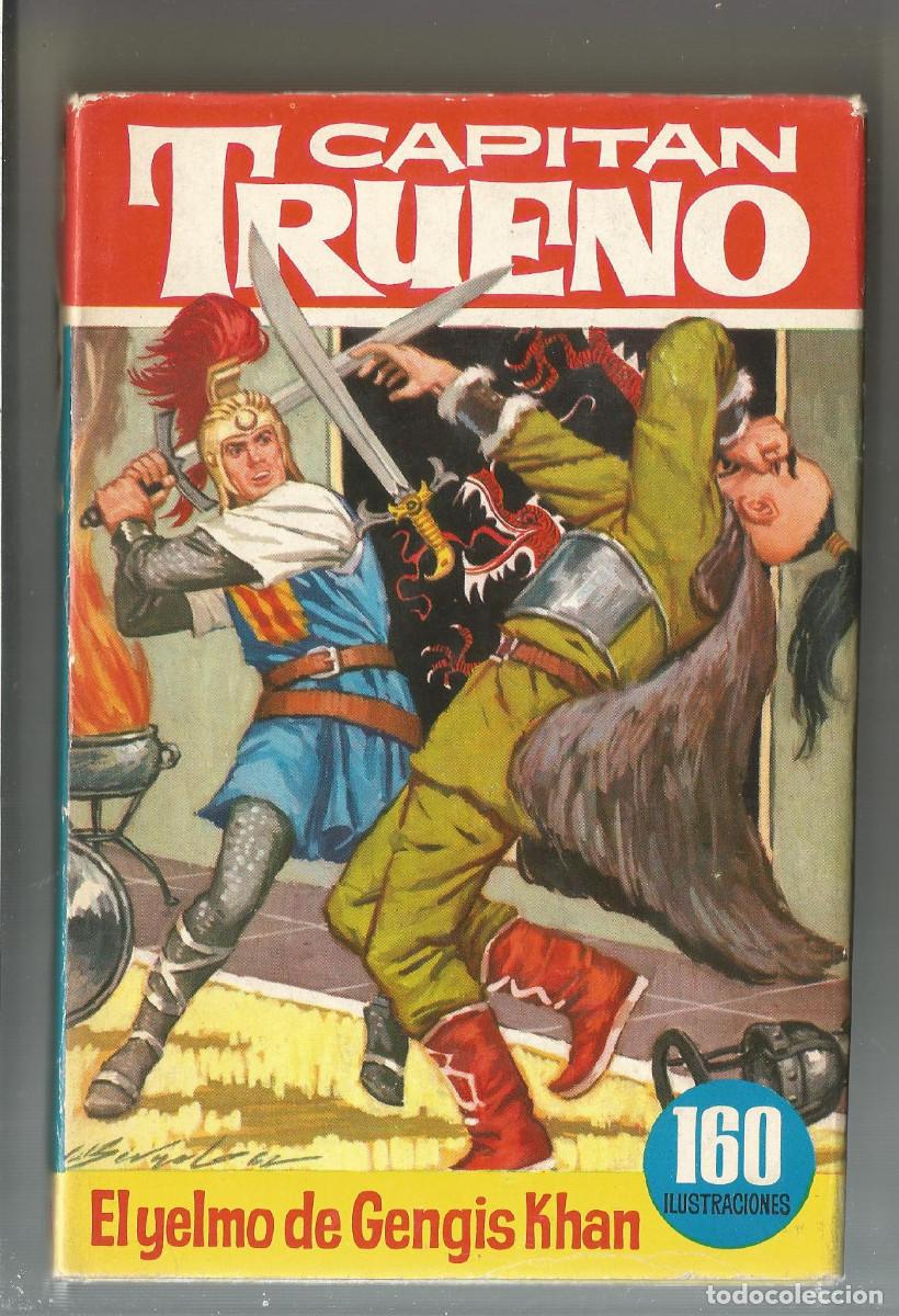 Tebeos: CAPIT&Aacute;N TRUENO EL YELMO DE GENGIS KHAN N&ordm; 7 EDITORIAL BRUGUERA
