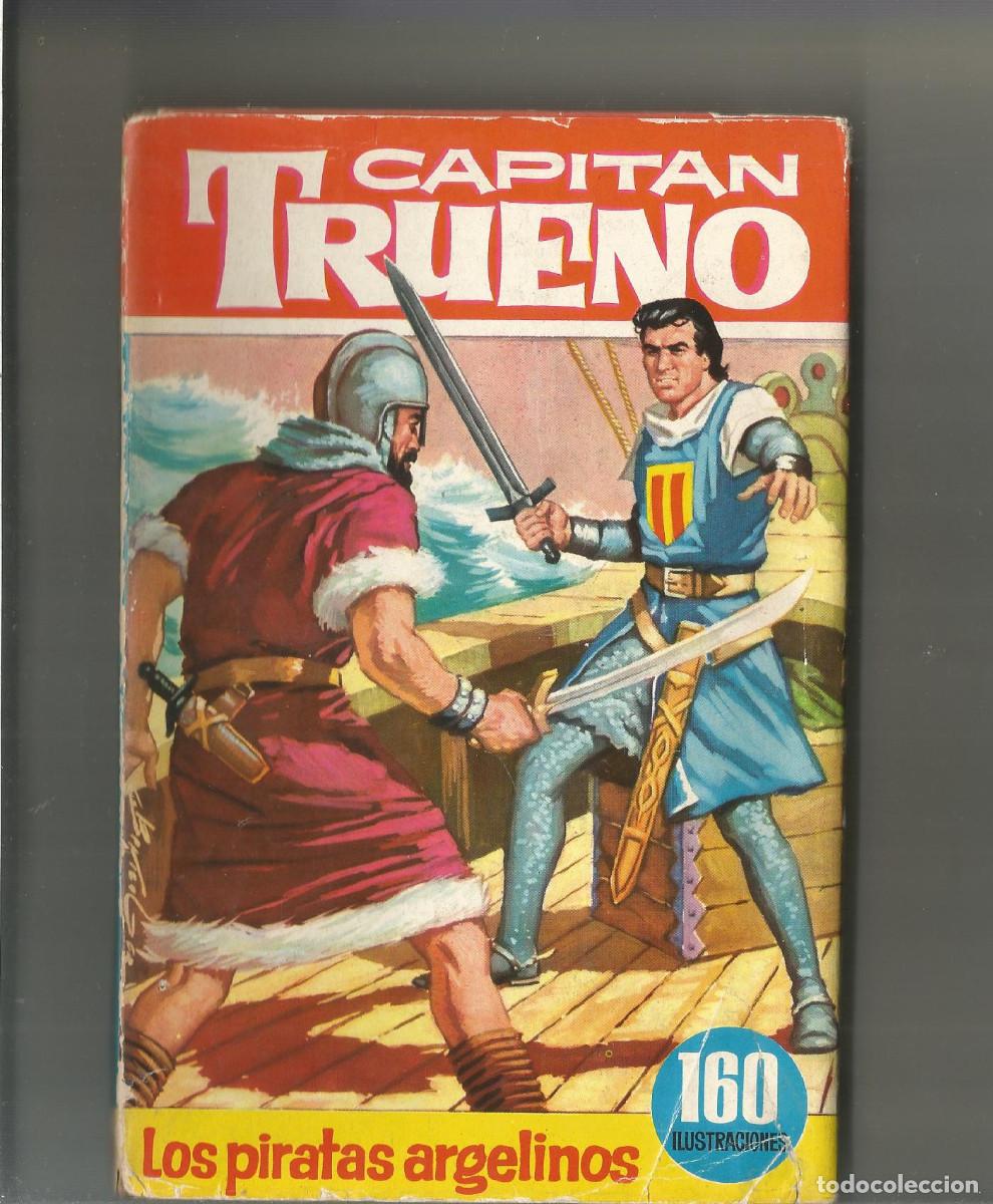 Tebeos: CAPIT&Aacute;N TRUENO LOS PIRATAS ARGELINOS N&ordm; 15 EDITORIAL BRUGUERA