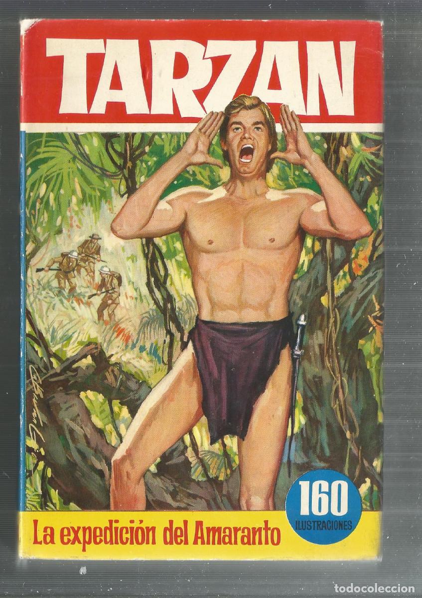 Tebeos: COLECCION HEROES TARZ&Aacute;N LA EXPEDICI&Oacute;N DEL AMARANTO N&ordm; 43 AMBROS EDITORIAL BRUGUERA
