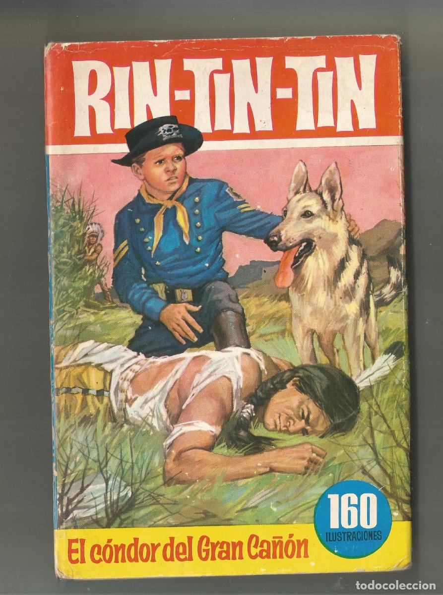 Tebeos: COLECCION HEROES RIN-TIN-TIN EL C&Oacute;NDOR DEL GRAN CA&Ntilde;&Oacute;N N&ordm; 57 AMBROS EDITORIAL BRUGUERA
