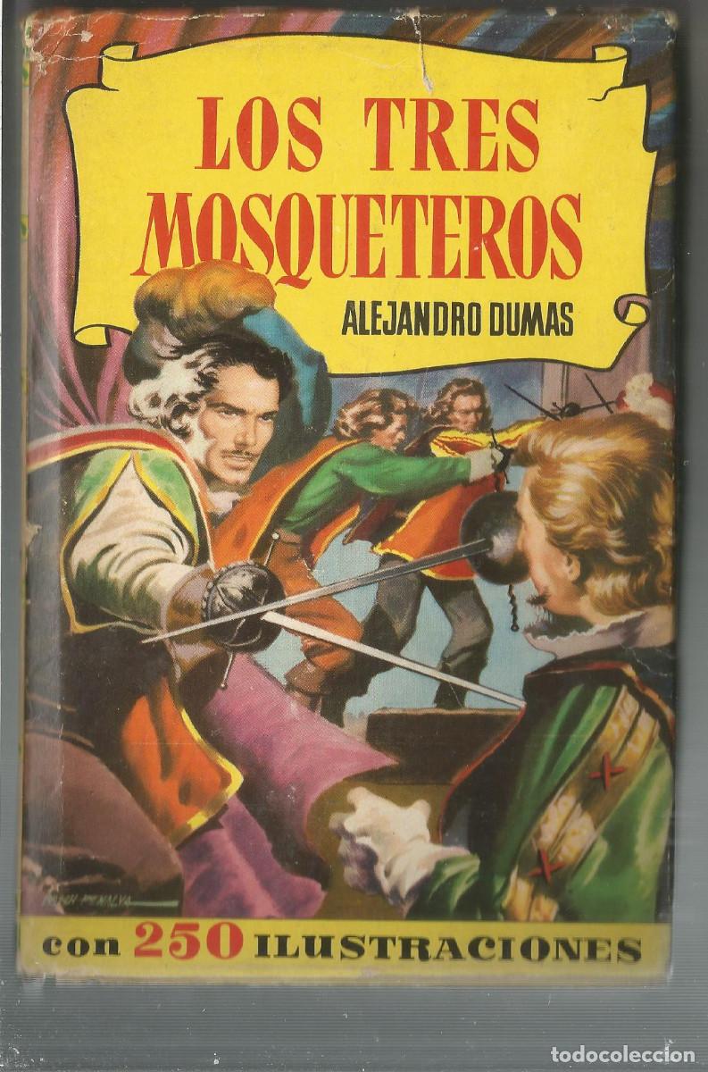 Tebeos: COLECCI&Oacute;N HISTORIAS LOS TRES MOSQUETEROS N&ordm; 10 AMBROS EDITORIAL BRUGUERA