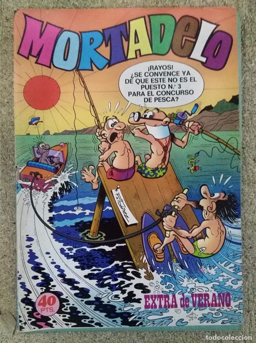 Tebeos: Mortadelo.Extra de Verano Bruguera 1976
