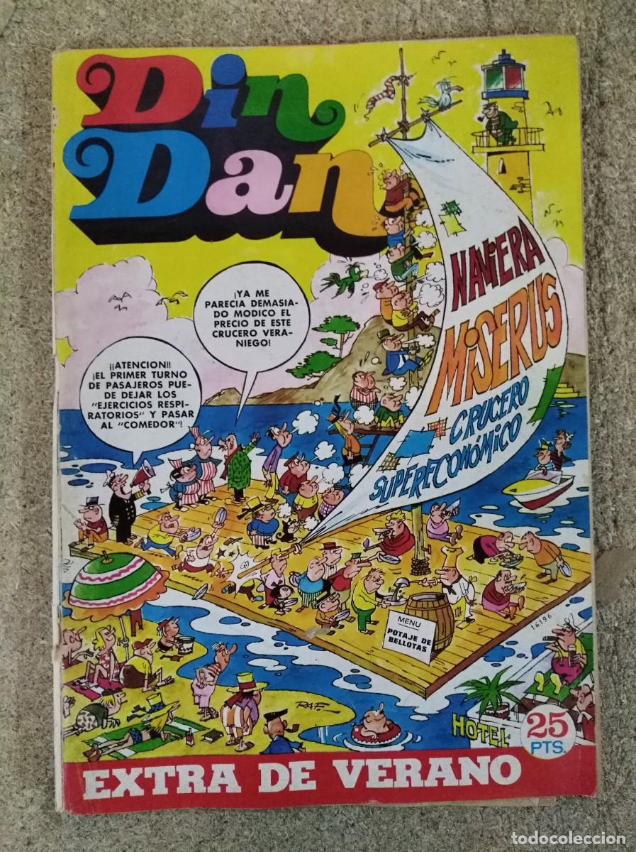 Tebeos: Din Dan Extra de Verano Bruguera 1973