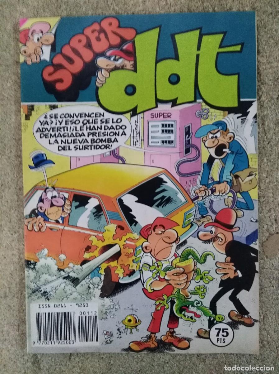 Tebeos: Super DDT 112.Bruguera