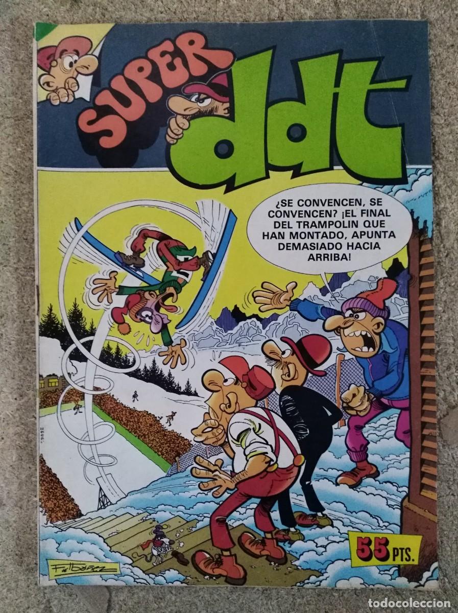 Tebeos: Super DDT.92 Bruguera