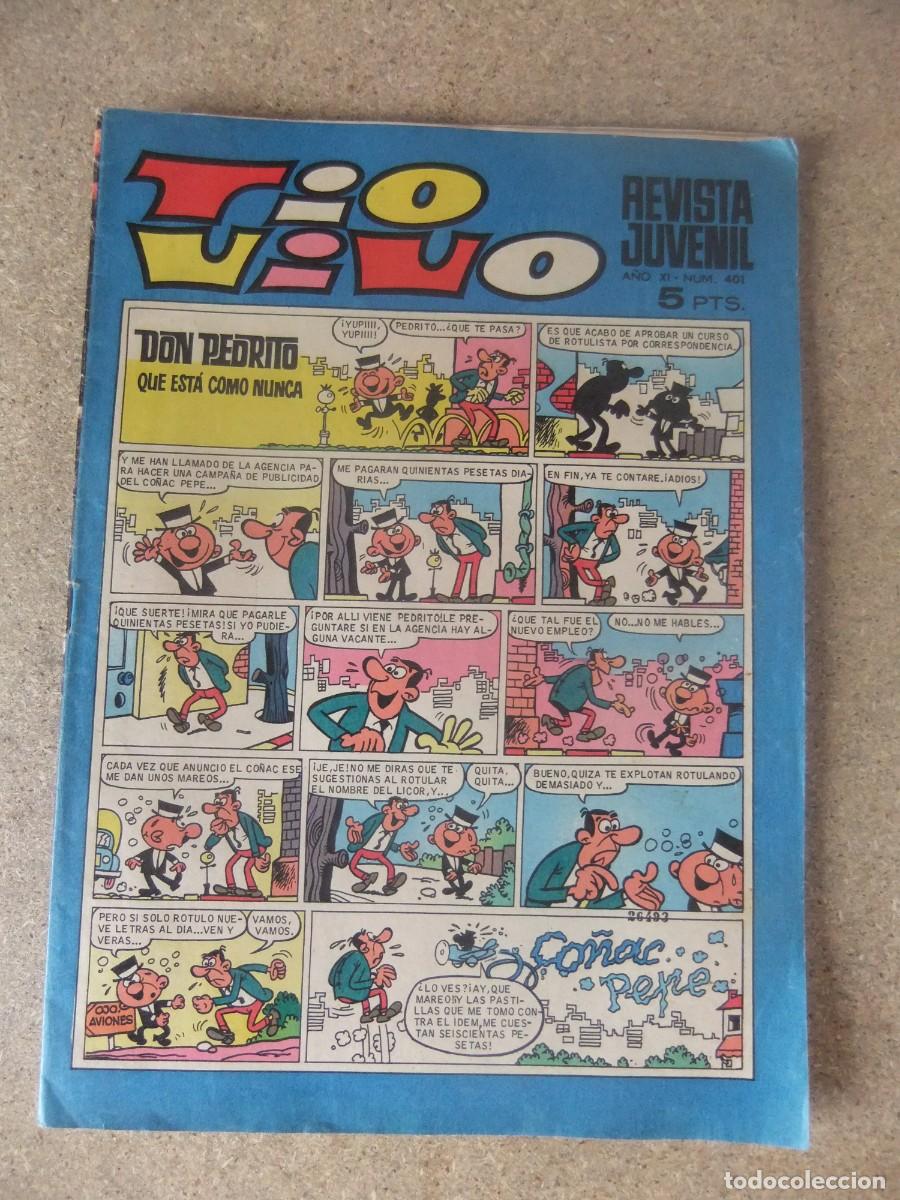 Tebeos: TIO VIVO N&ordm; 401 EDITORIAL BRUGUERA