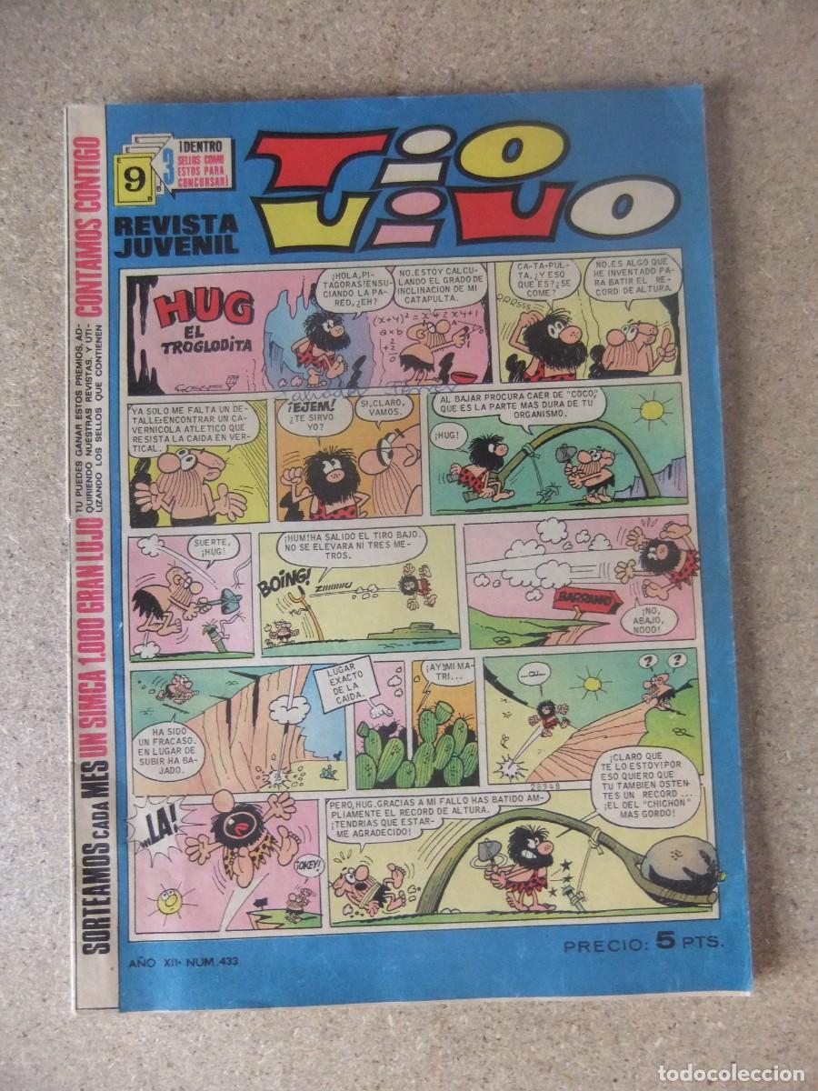 Tebeos: TIO VIVO N&ordm; 433 EDITORIAL BRUGUERA