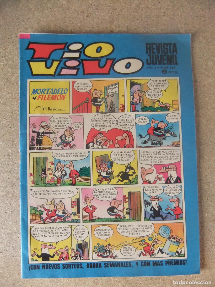 Tebeos: TIO VIVO N&ordm; 588 EDITORIAL BRUGUERA