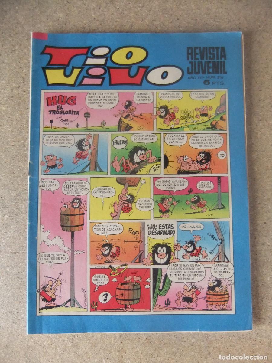 Tebeos: TIO VIVO N&ordm; 516 EDITORIAL BRUGUERA