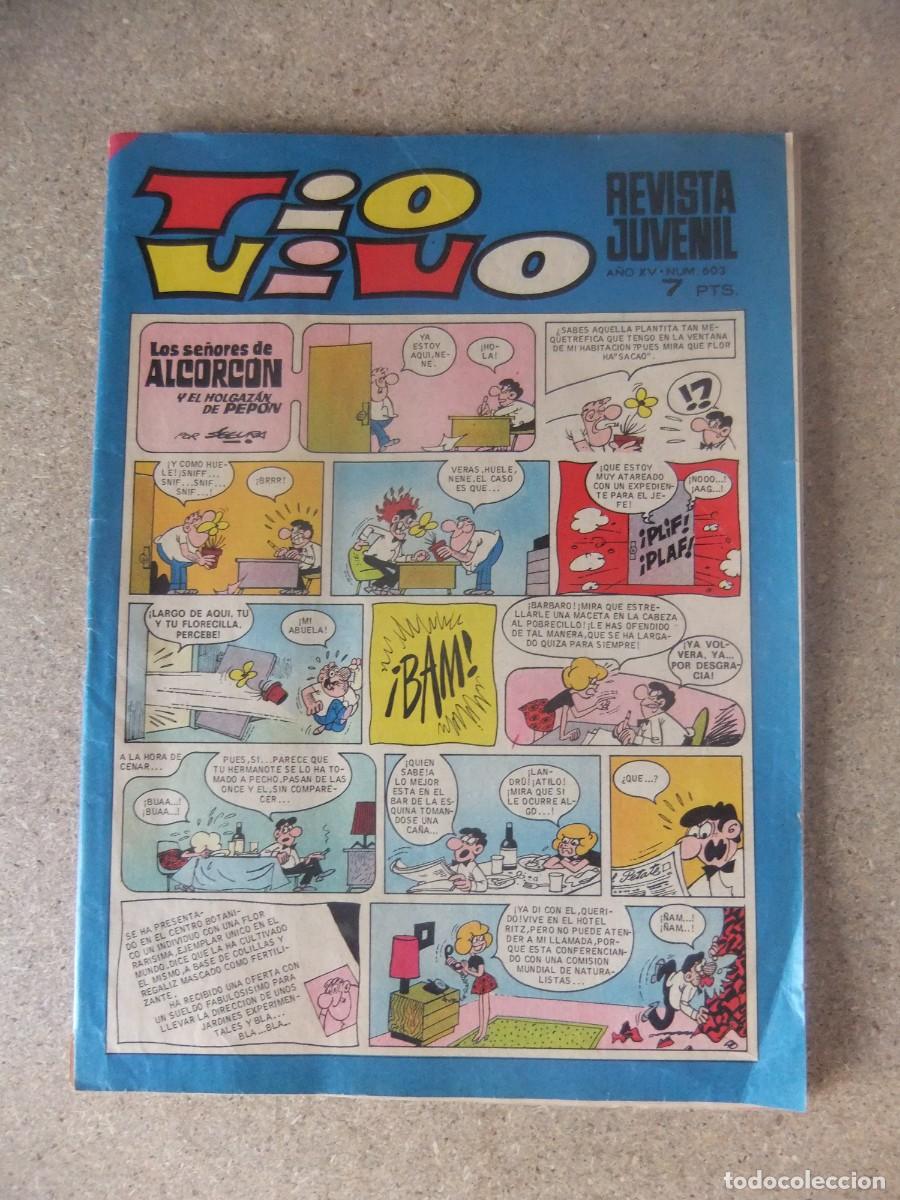 Tebeos: TIO VIVO N&ordm; 603 EDITORIAL BRUGUERA