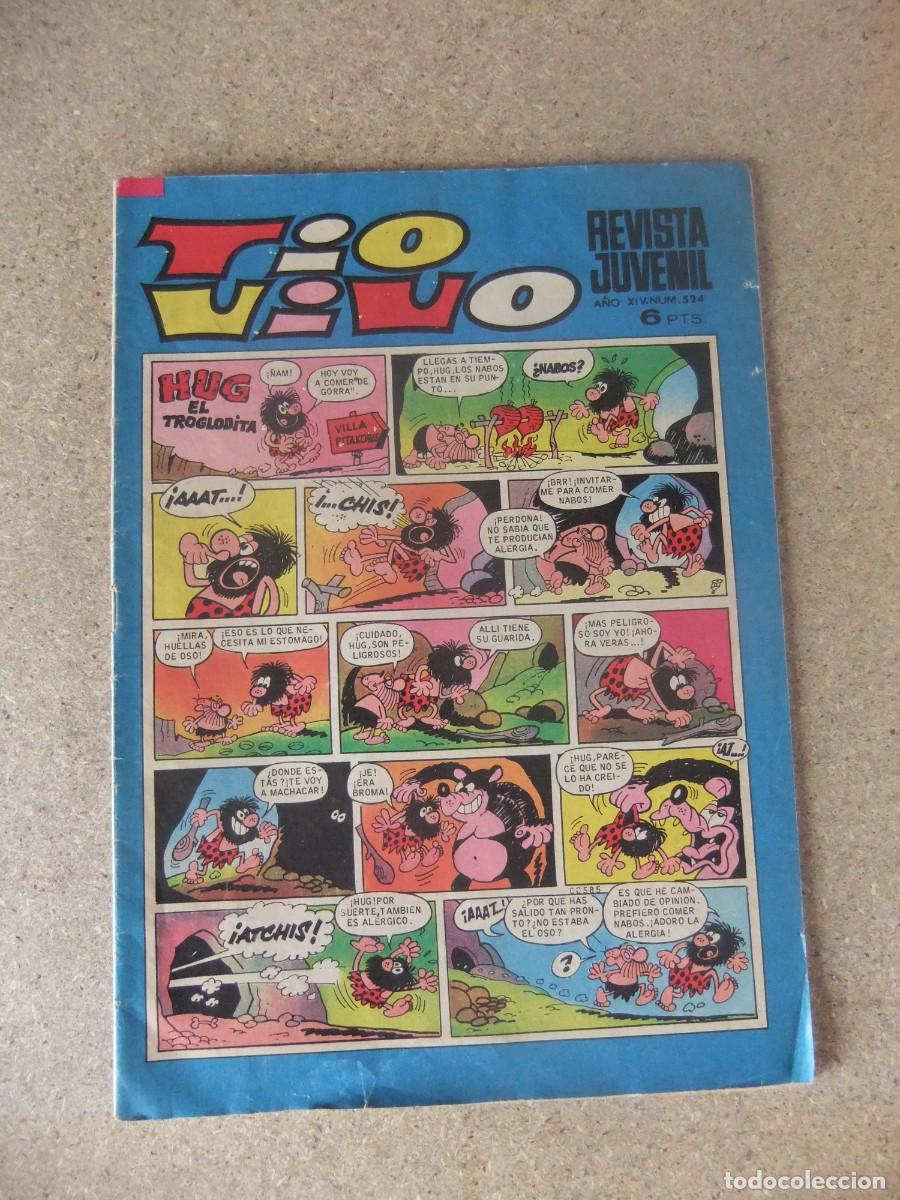 Tebeos: TIO VIVO N&ordm; 524 EDITORIAL BRUGUERA