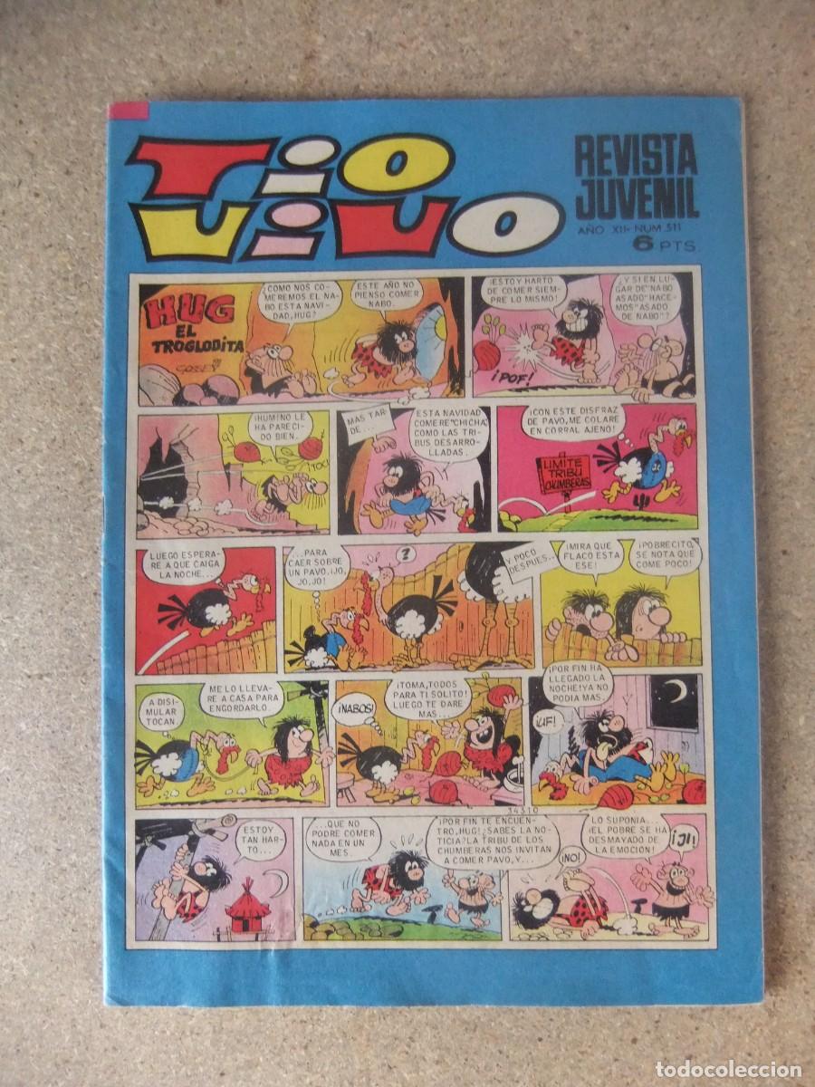 Tebeos: TIO VIVO N&ordm; 5211 EDITORIAL BRUGUERA