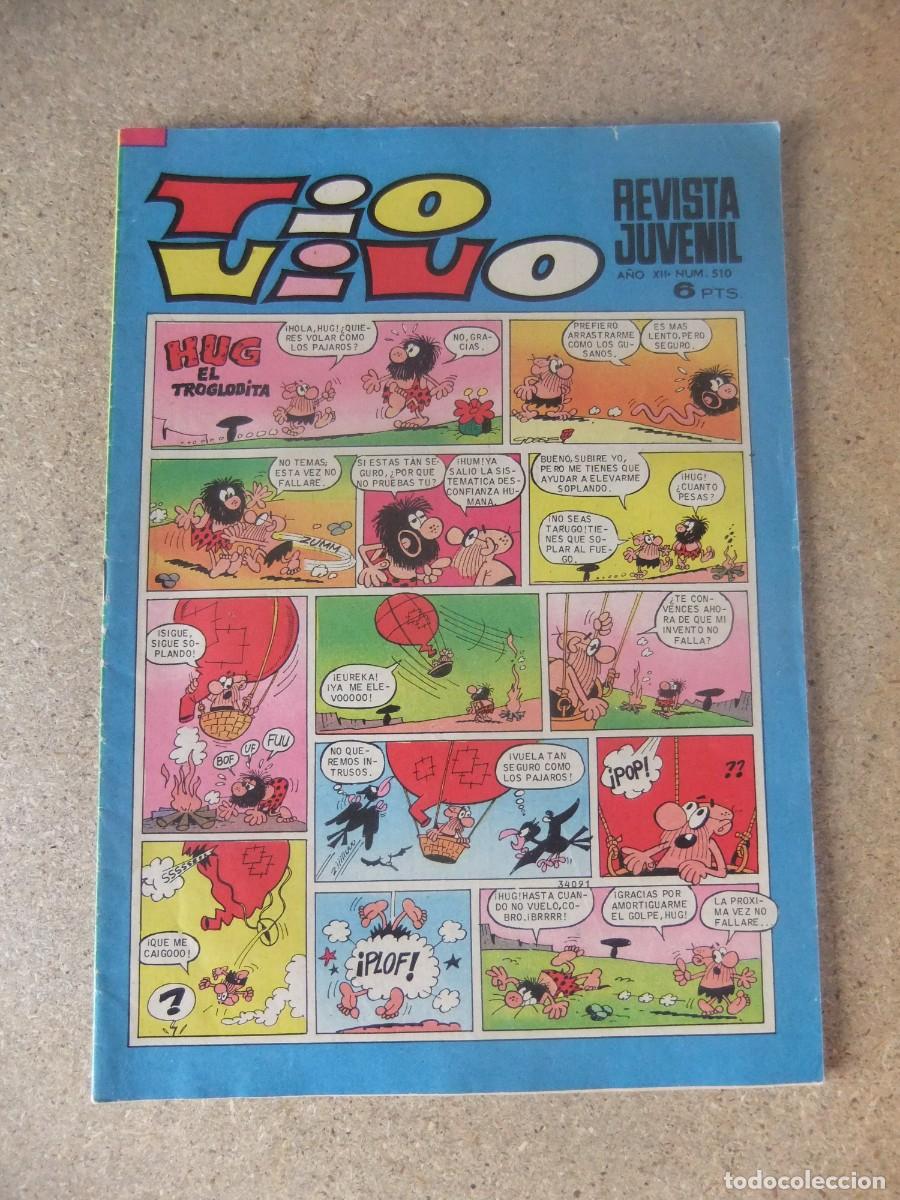 Tebeos: TIO VIVO N&ordm; 510 EDITORIAL BRUGUERA