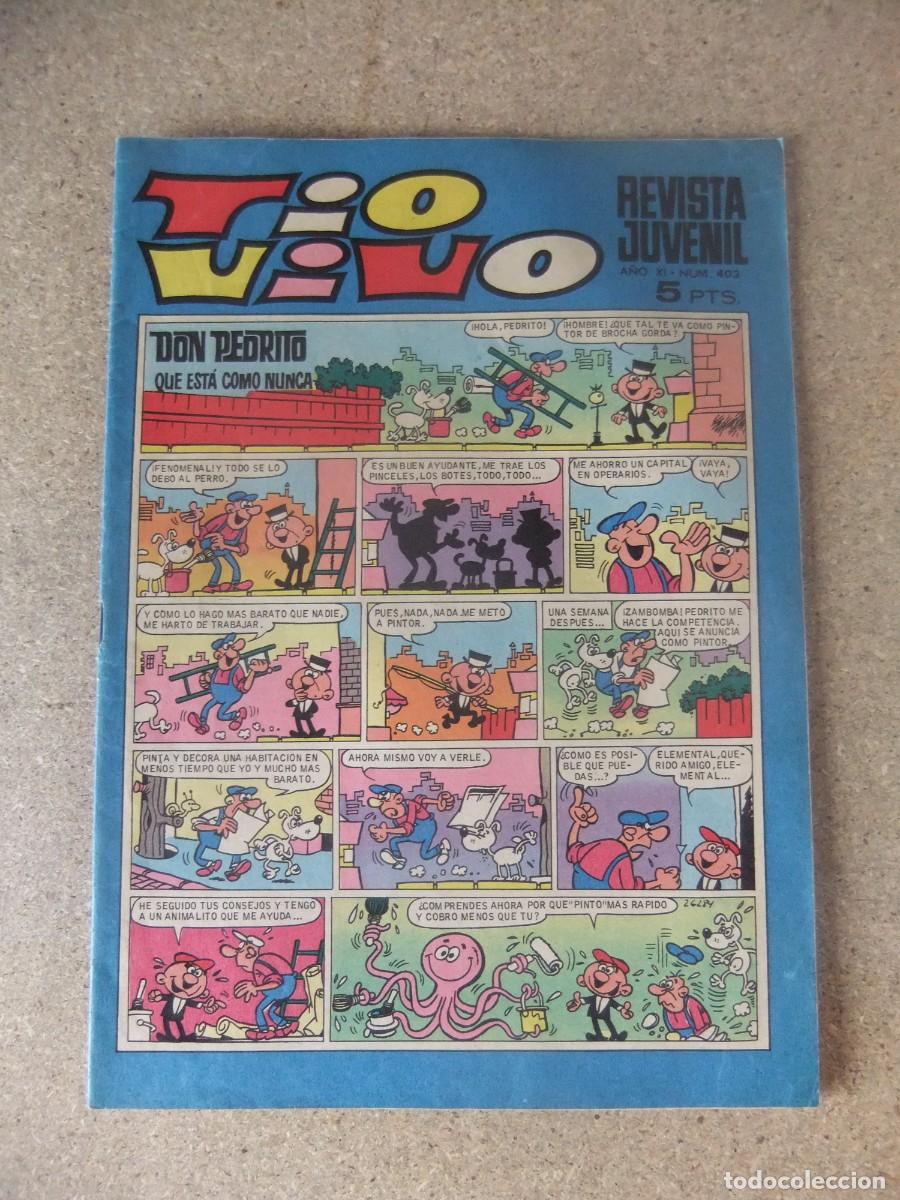 Tebeos: TIO VIVO N&ordm; 403 EDITORIAL BRUGUERA