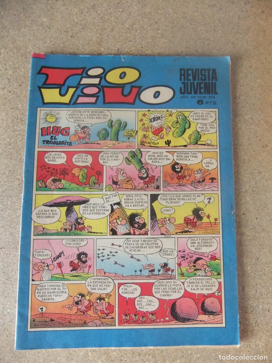 Tebeos: TIO VIVO N&ordm; 514 EDITORIAL BRUGUERA